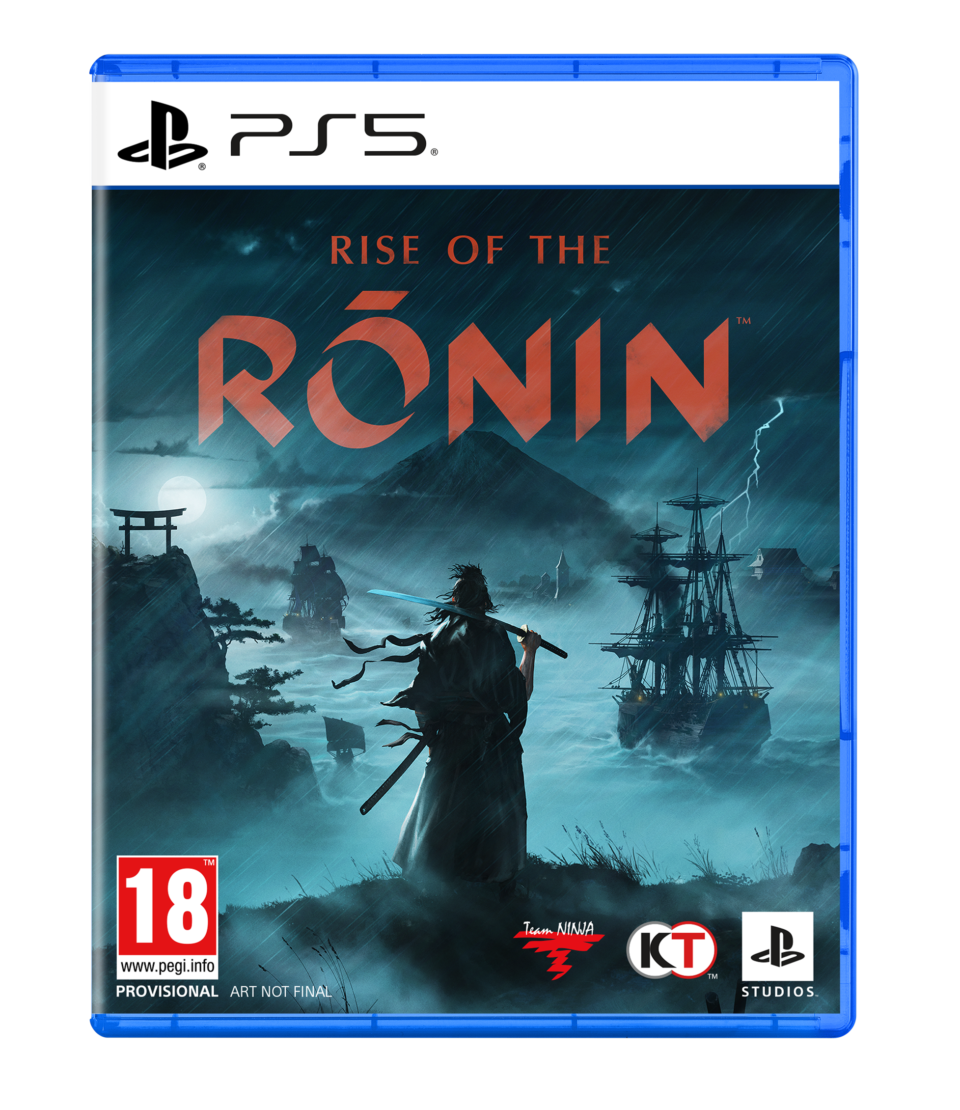 Rise The Ronin Nordic Playstation Ps5 Spil Geekd