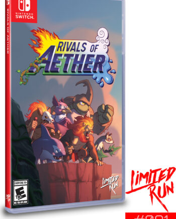 Rivals Aether Limited Run  Nintendo Switch