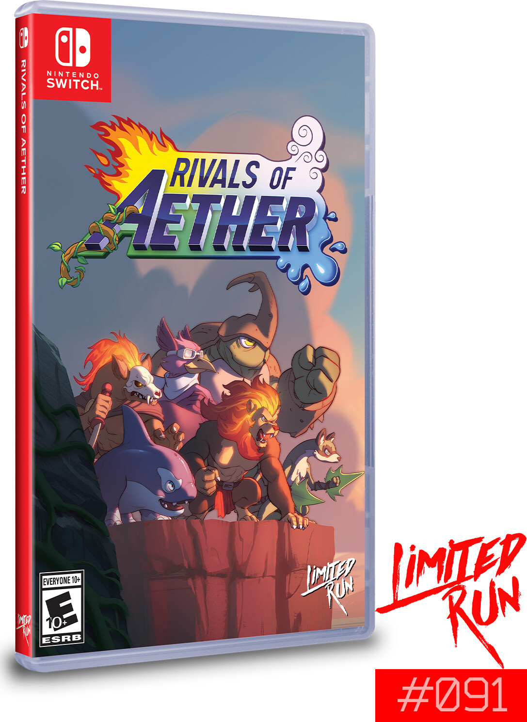 Rivals Aether Limited Run Nintendo Switch