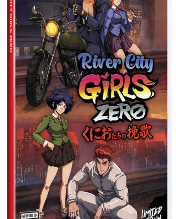 River City Girls Zero Limited Run 139 Nintendo Switch
