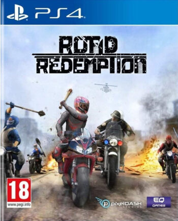 Road Redemption Playstation Ps4 Spil Geekd