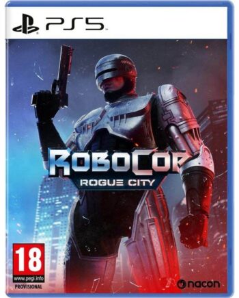 Robocop: Rogue City Playstation Ps5 Spil Geekd