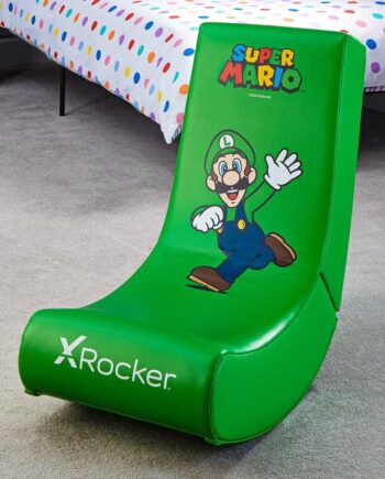 Rocker Luigi Video Rocker Nintendo Super Mario All Star