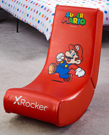 Rocker Super Mario Nintendo Video Rocker All Star