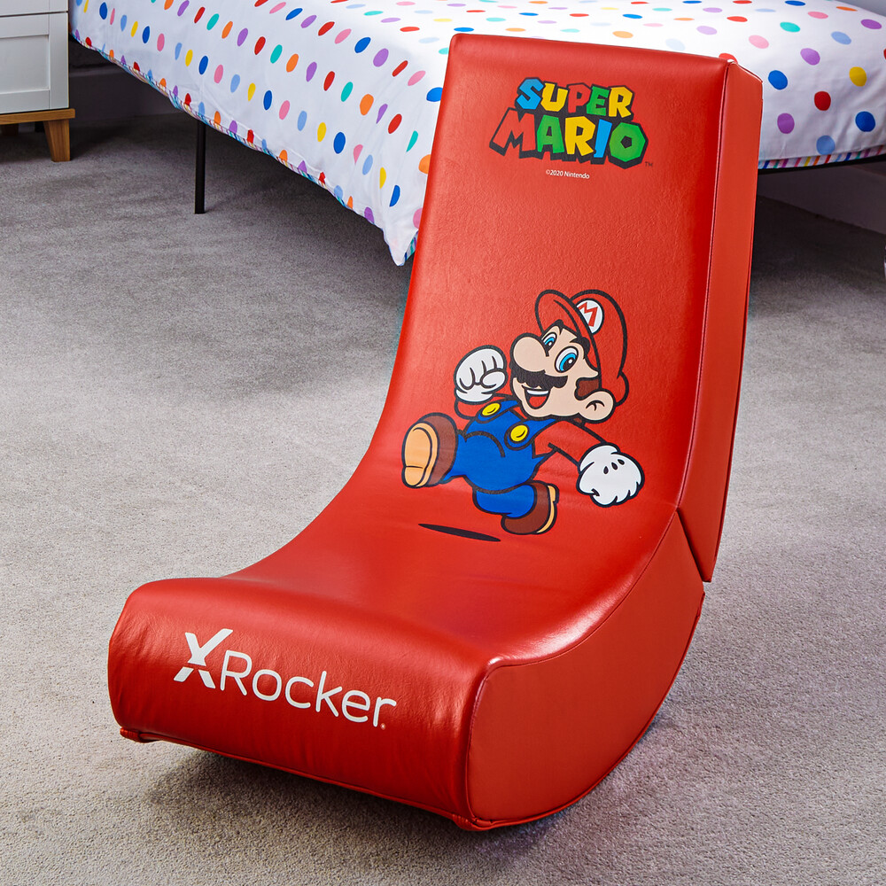 Rocker Super Mario Nintendo Video Rocker All Star