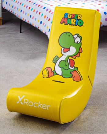 Rocker Yoshi Video Rocker Nintendo Super Mario All Star