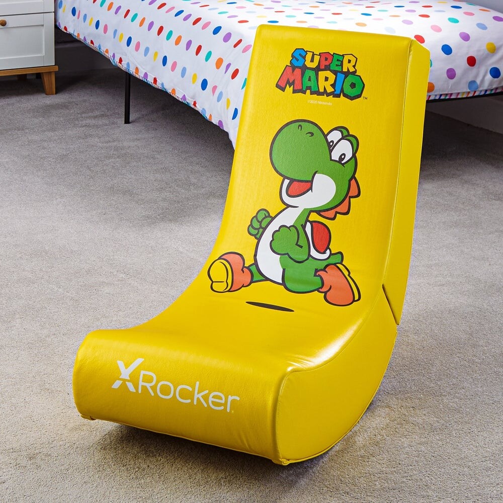 Rocker Yoshi Video Rocker Nintendo Super Mario All Star