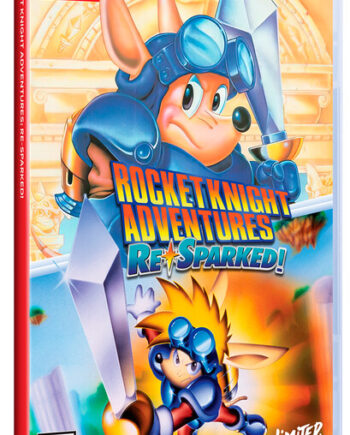 Rocket Knight Adventures: Sparked Limited Run Import Nintendo Switch