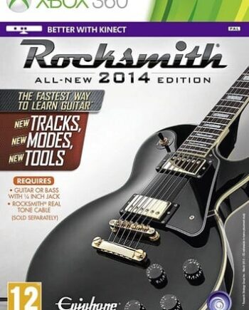 Rocksmith 2014 Edition Solus Xbox 360