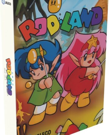 Rod Land Collectors Edition Nintendo Nes
