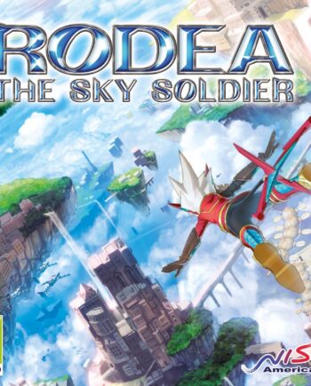 Rodea The Sky Soldier Nintendo 3ds