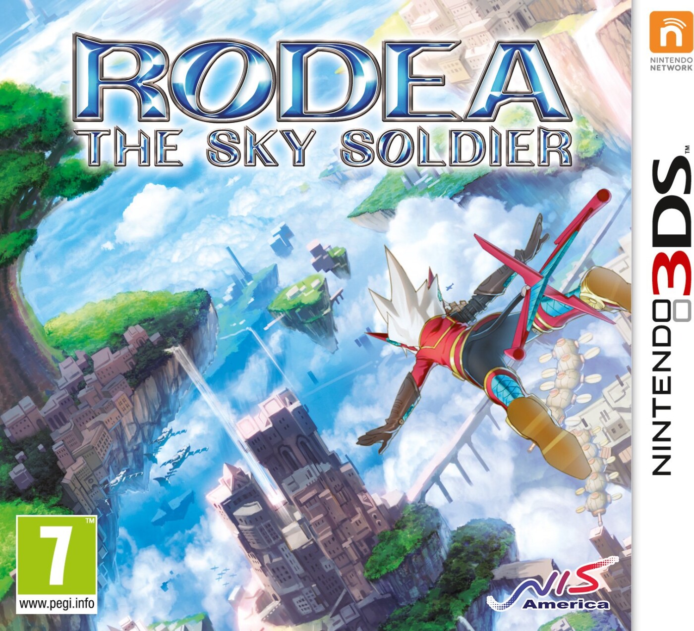 Rodea The Sky Soldier Nintendo 3ds