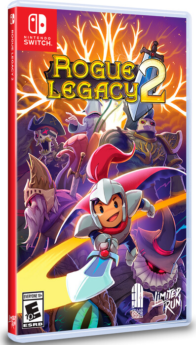 Rogue Legacy Import Nintendo Switch