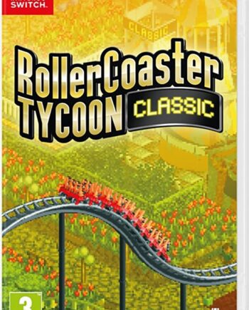 Roller Coaster Tycoon Classic Nintendo Switch