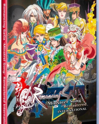 Romancing Saga Minstrel Song Remastered International Nintendo Switch