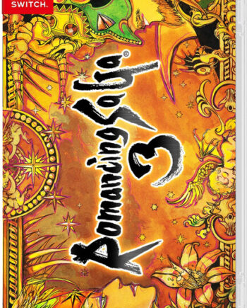 Romancing Saga Remaster Import Nintendo Switch
