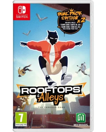 Rooftops And Alleys Dual Pack Edition Nintendo Switch Spil Geekd