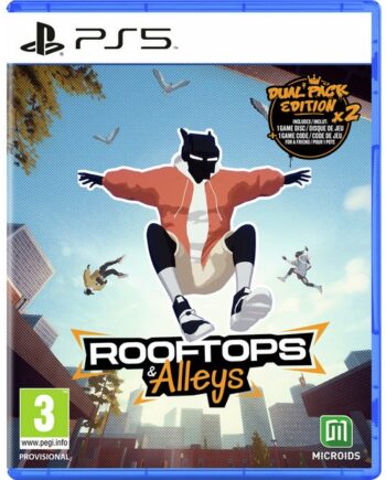 Rooftops And Alleys Dual Pack Edition Playstation Spil Geekd
