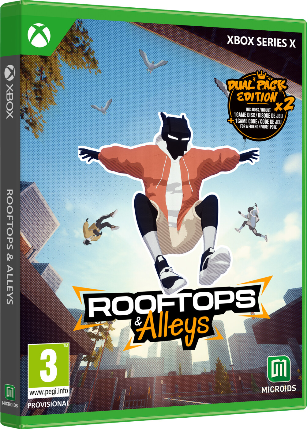 Rooftops And Alleys Dual Pack Edition Xbox Series