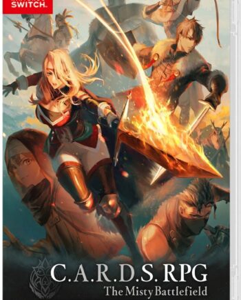 Rpg: The Misty Battlefield Total Warfare Edition Nintendo Switch