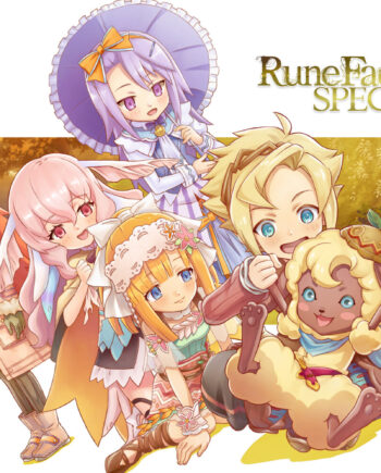 Rune Factory Special Limited Edition Nintendo Switch
