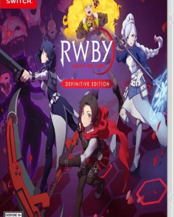 Rwby: Grimm Eclipse Definitive Edition Import Nintendo Switch