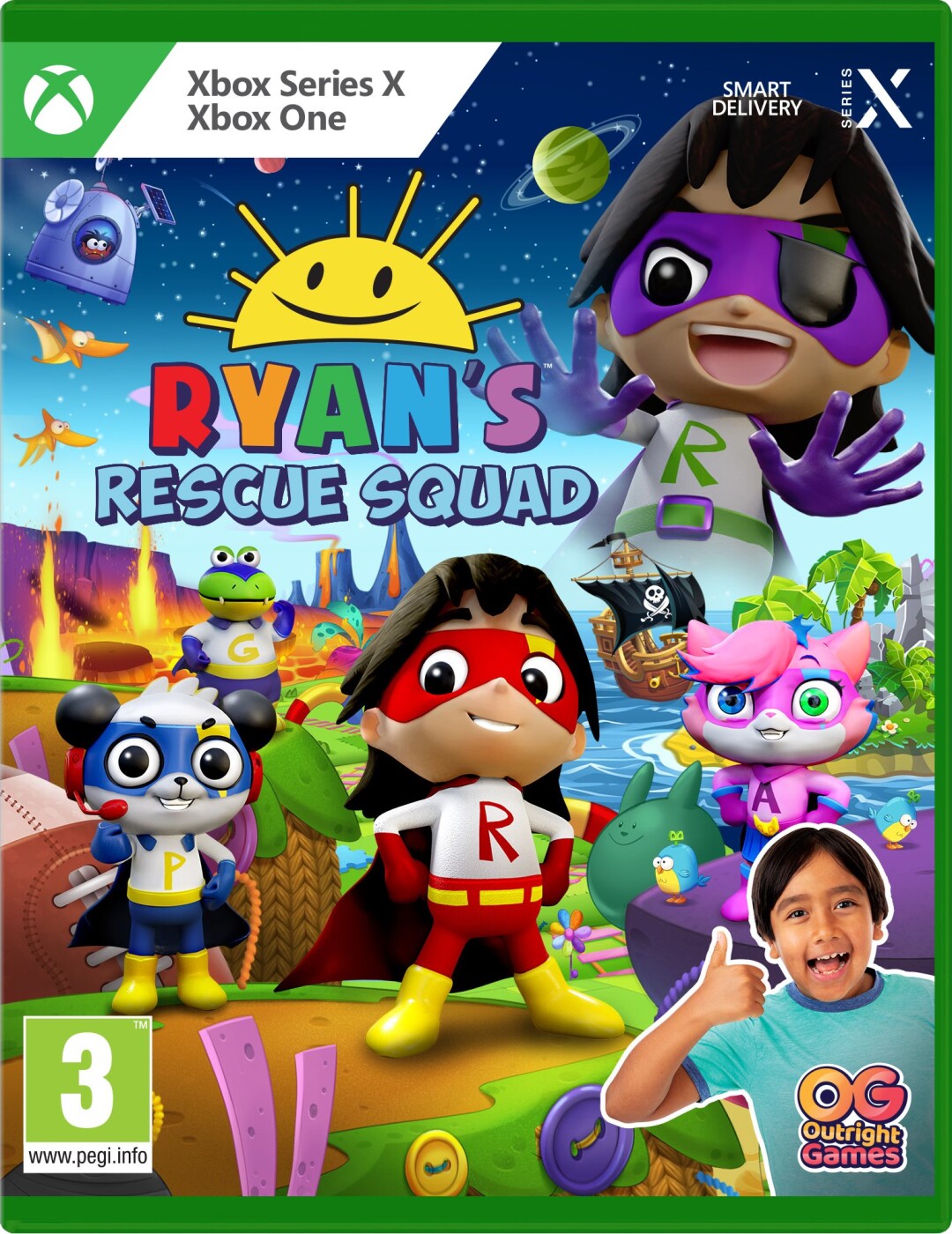 Ryans Rescue Squad Xbox One