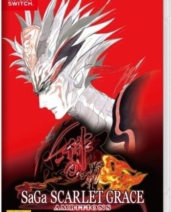 Saga: Scarlet Grace Ambitions Import Nintendo Switch
