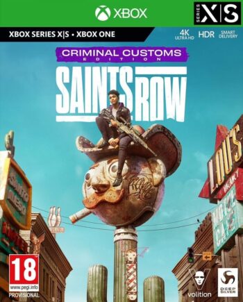 Saints Row Criminal Customs Edition Xbox Series
