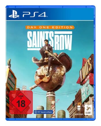 Saints Row Day Edition Multi Game Playstation Ps4 Spil Geekd