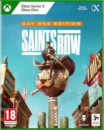 Saints Row Day Edition Multi Game Xbox Series Xbox Series Spil Geekd