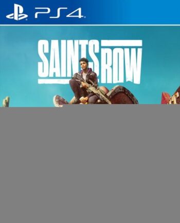 Saints Row Day Edition Playstation Ps4 Spil Geekd