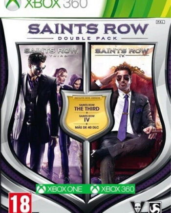 Saints Row Double Pack Xbox 360