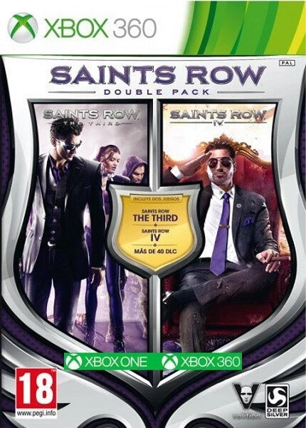 Saints Row Double Pack Xbox 360