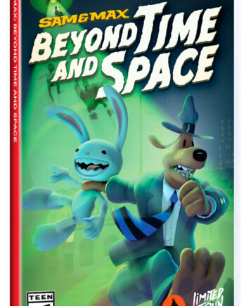 Sam And Max Beyond Time And Space Limited Run Nintendo Switch