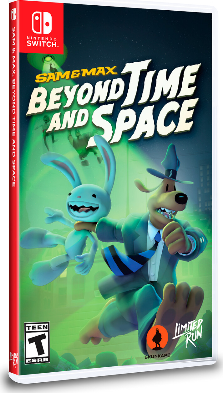 Sam And Max Beyond Time And Space Limited Run Nintendo Switch
