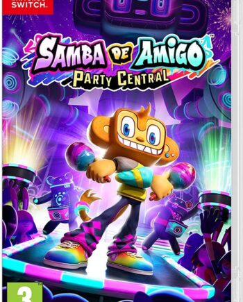 Samba Amigo: Party Central Nintendo Switch