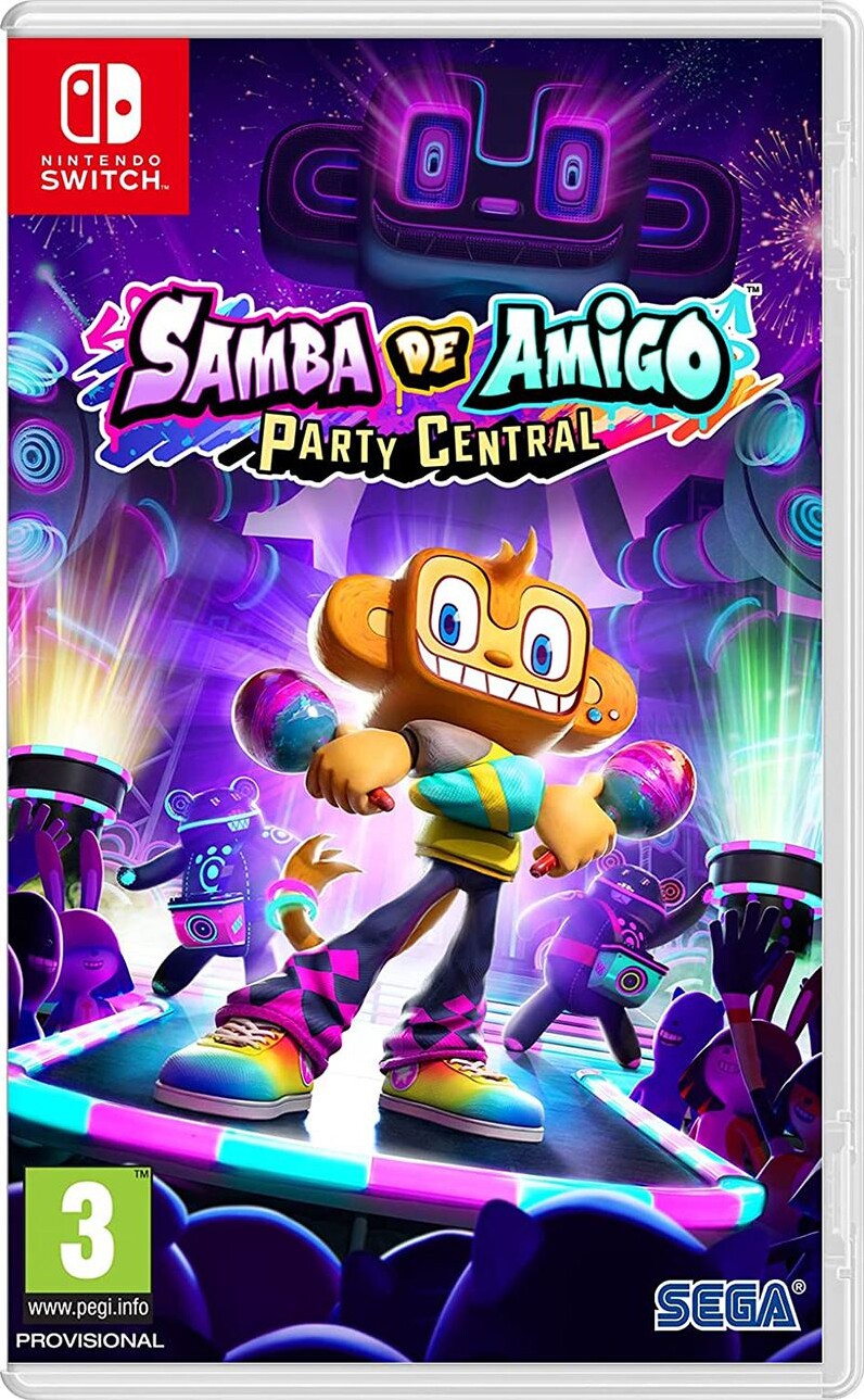 Samba Amigo: Party Central Nintendo Switch