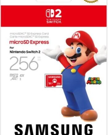 Samsung Microsd Express Kort Til Nintendo Switch 256gb