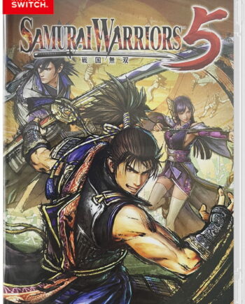 Samurai Warriors Nintendo Switch