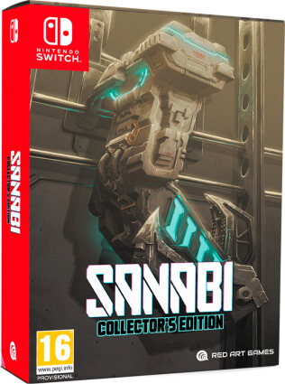 Sanabi Collector Edition Nintendo Switch
