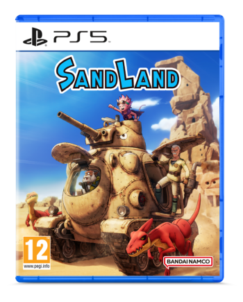 Sand Land Playstation Ps5 Spil Geekd