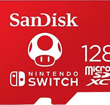 Sandisk Microsdxc Kort Til Nintendo Switch 128