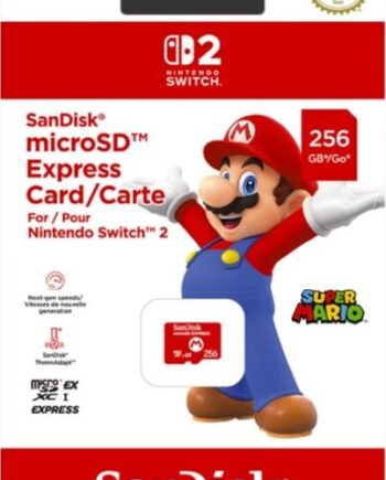 Sandisk Nintendo Switch Micro Exp