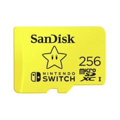 Sandisk Nintendo Switch Microsdxc 256gb 100mb