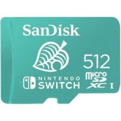 Sandisk Nintendo Switch Microsdxc 512gb 100mb