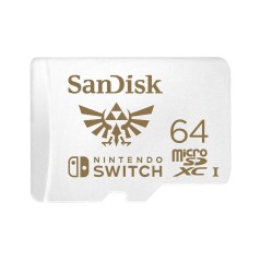 Sandisk Nintendo Switch Microsdxc 64gb 100mb