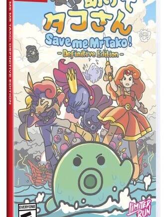 Save Tako Definitive Edition Nintendo Switch