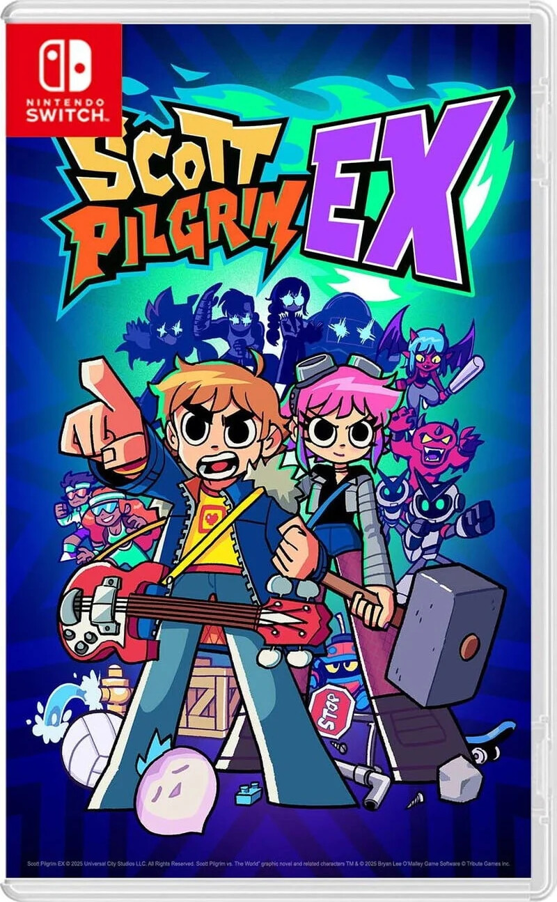 Scott Pilgrim Nintendo Switch