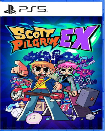 Scott Pilgrim Ps5
